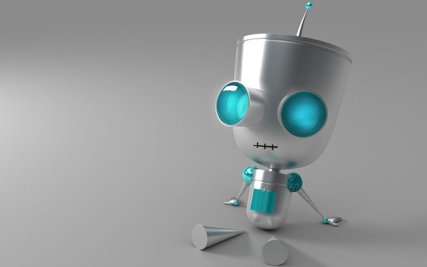 Robot HD Wallpaper.