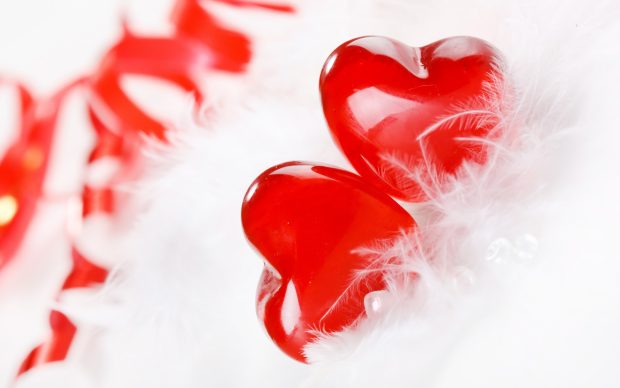 Romantic Heart Wallpaper.