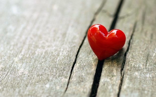 Romantic Love Mood Heart Image.