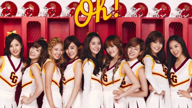 SNSD Kpop Background.