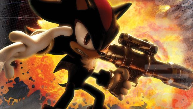 Shadow The Hedgehog Background Download Free.