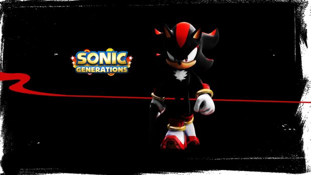 Shadow The Hedgehog Background Free Download.