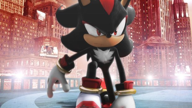 Shadow The Hedgehog Background HD Free.