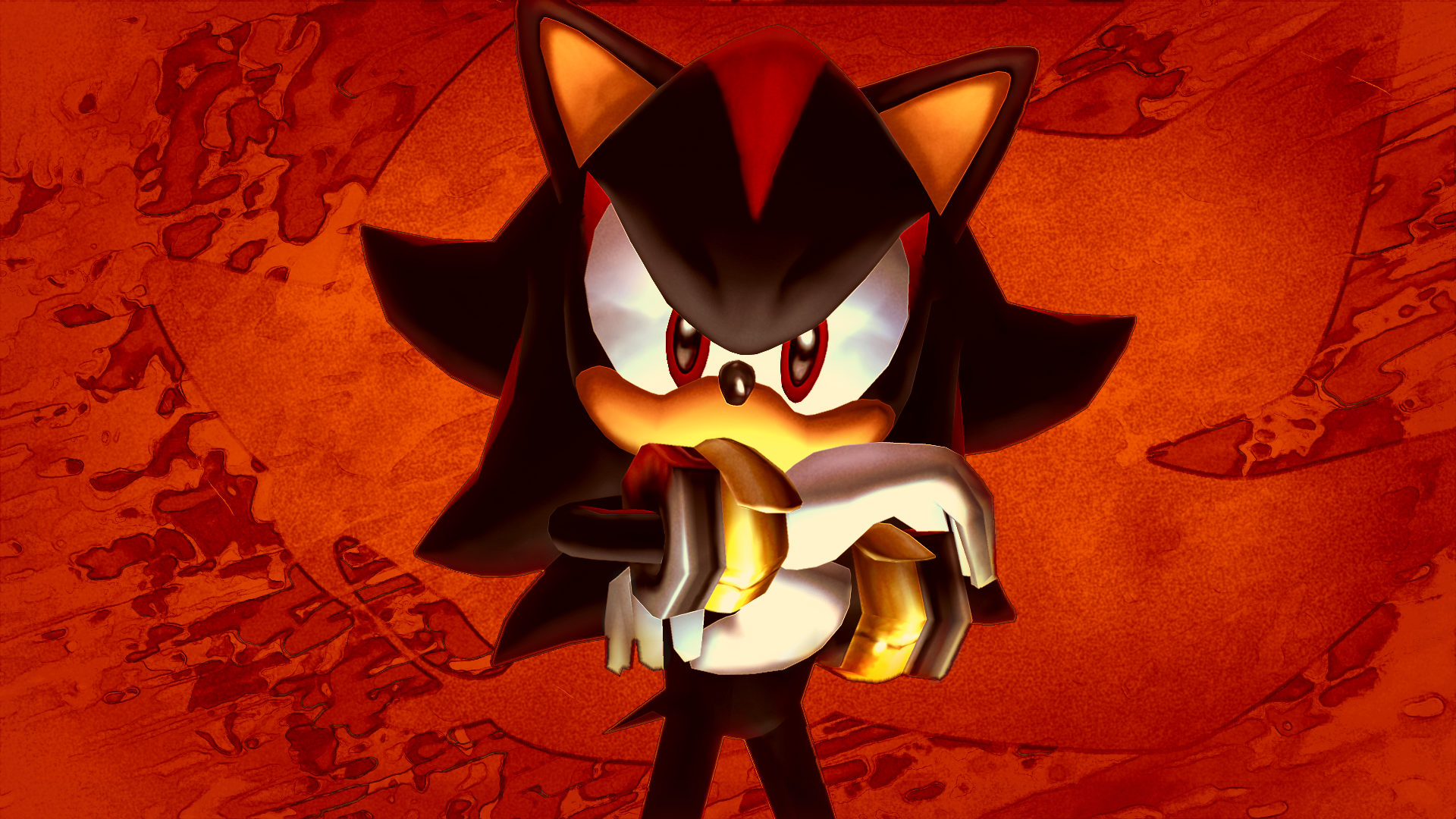 Shadow Rivals - Shadow Sonic, HD Png Download, free png download