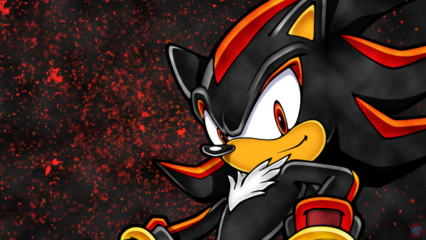 Shadow The Hedgehog HD Wallpaper.