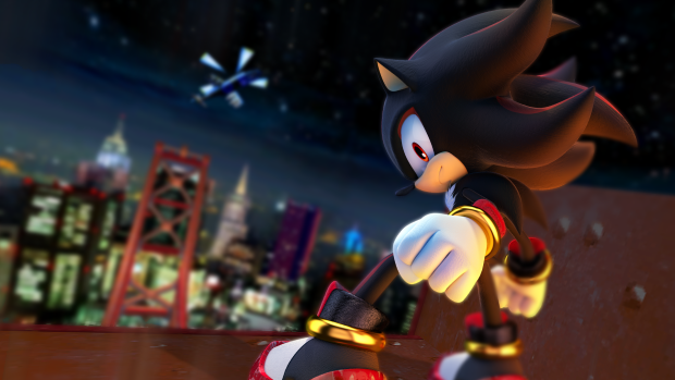 Shadow The Hedgehog Wallpaper.