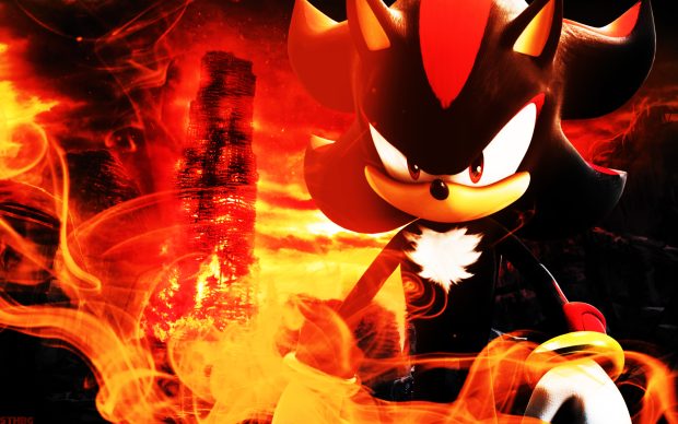 Shadow The Hedgehog Wallpaper by SonicTheHedgehogBG.