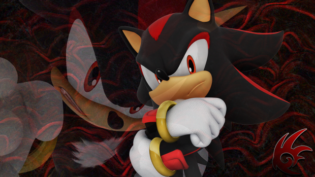 Shadow the Hedgehog Background by Passionworks.