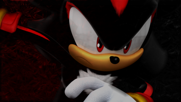 Shadow the Hedgehog Wallpaper by Light Rock.