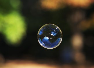 Soap Bubble HD 1080p Background.