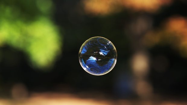 Soap Bubble HD 1080p Background.