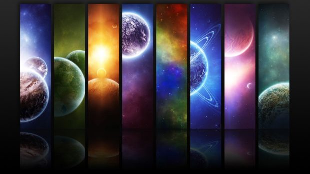 Solar System Wallpaper Download Free.