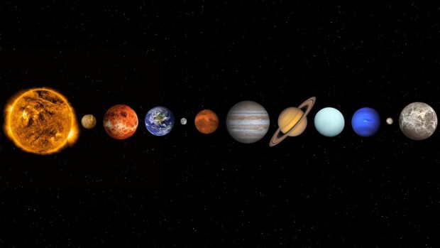 Solar System Wallpaper HD.