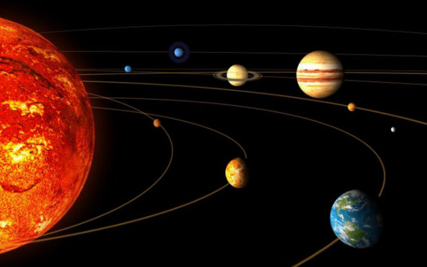 Solar System Wallpaper HD.