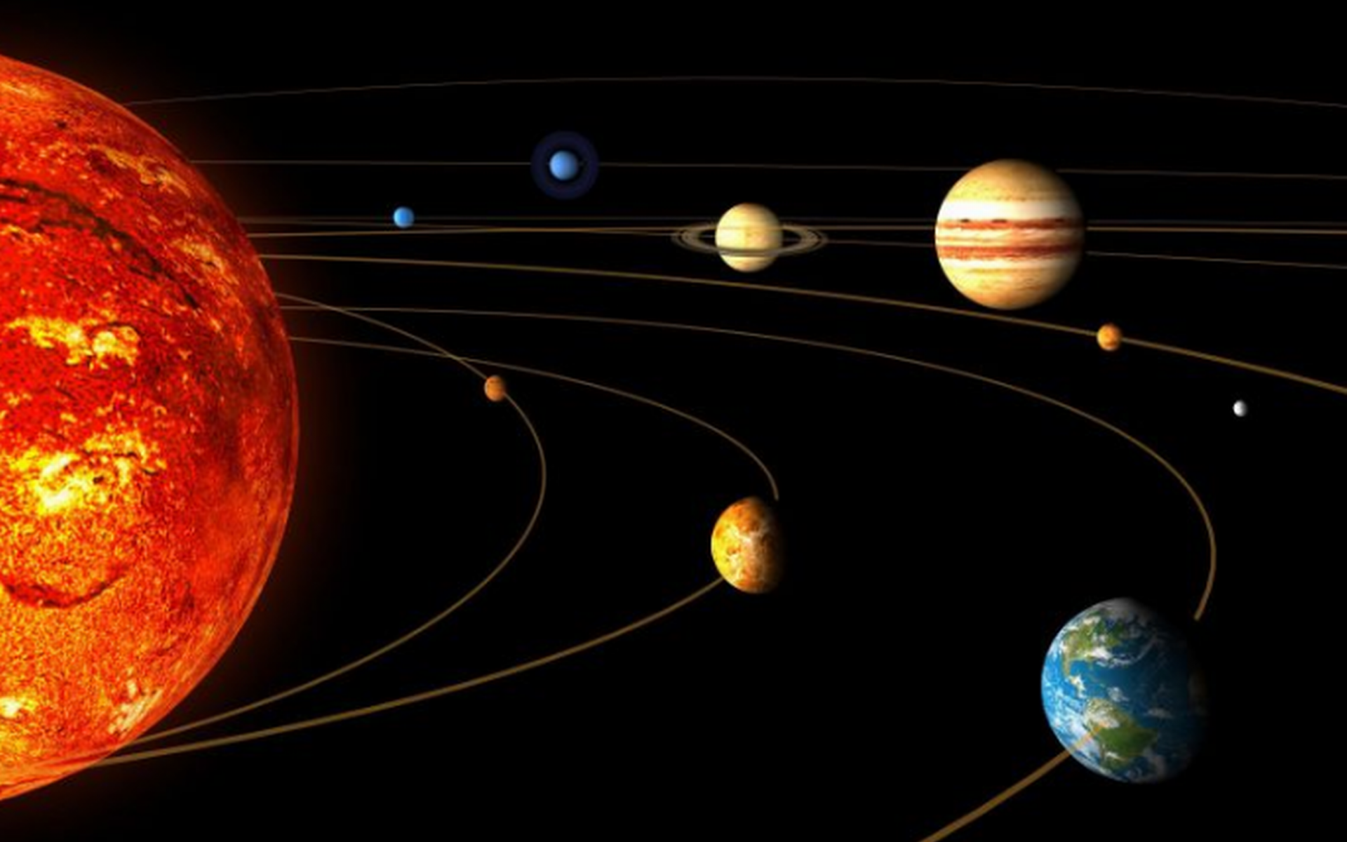 Download Free Solar System Wallpapers | PixelsTalk.Net