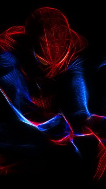 Spiderman Background for Iphone HD.