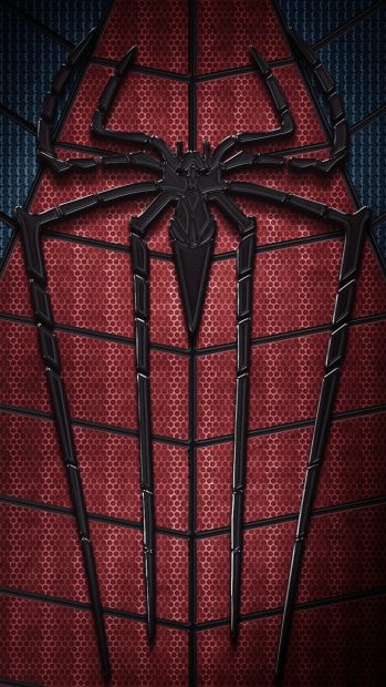 Spiderman HD Background for Iphone.