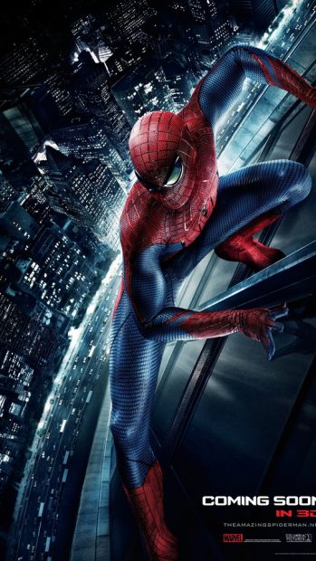 Spiderman HD Wallpaper for Iphone.