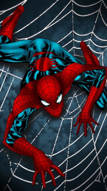 Spiderman Wallpaper for Iphone Free Download.