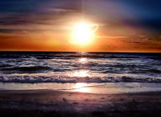 Sunset Beaches Wallpaper Download Free.