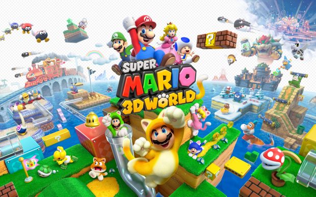 Supe Mario 3D World 2560 x 1600 Image.