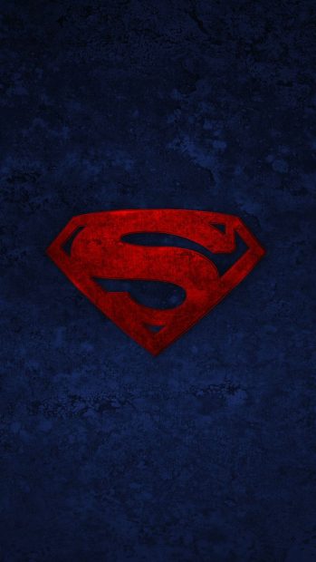 Superman Logo Marvel Wallpaper for Iphone.
