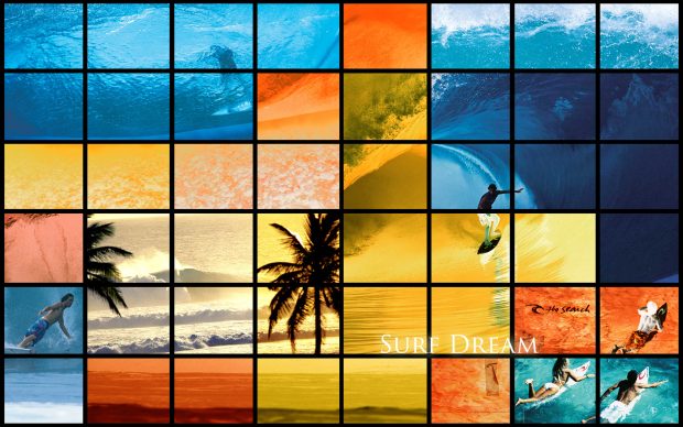 Surf Beach Backgrounds HD Free.