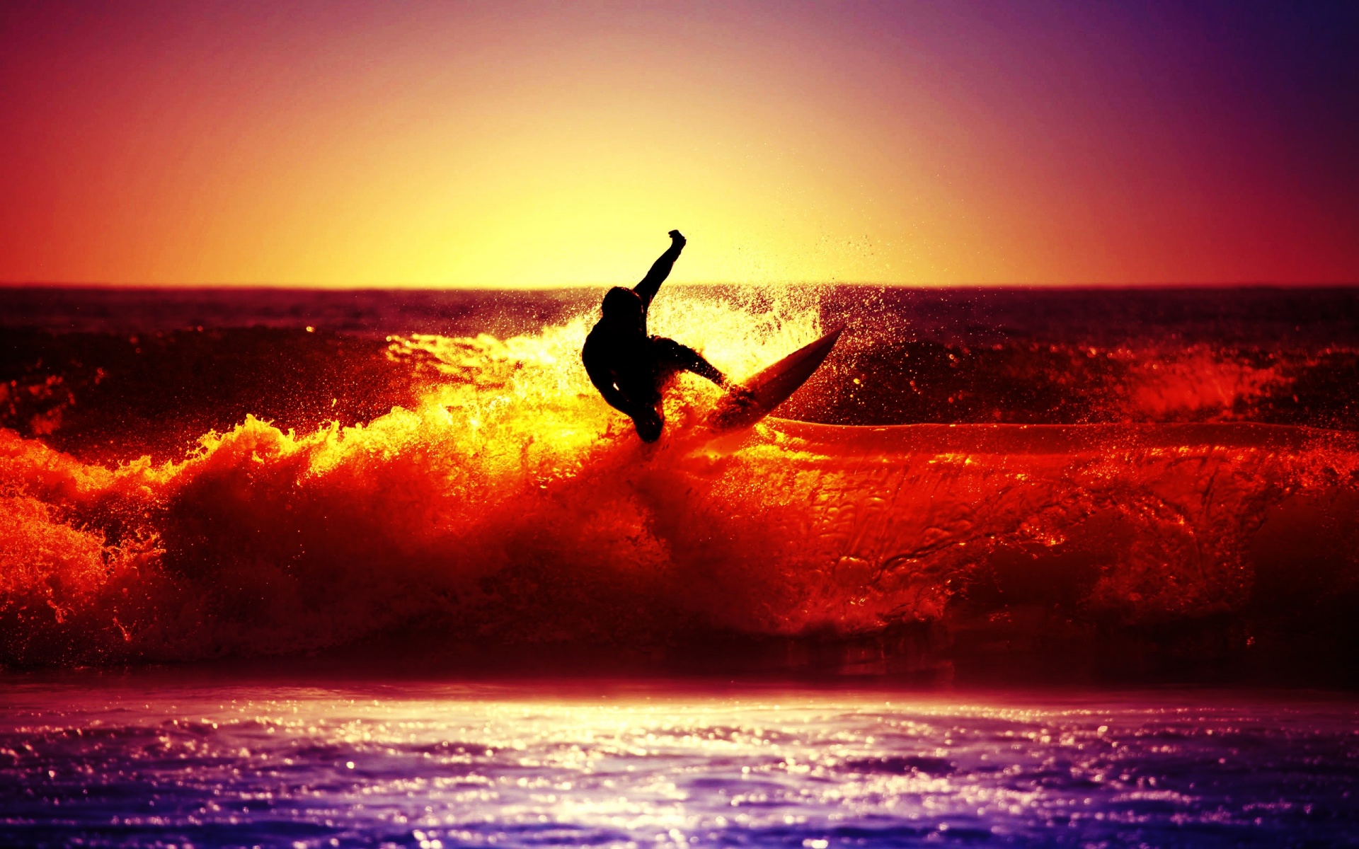 HD Surf Beach Wallpapers | PixelsTalk.Net