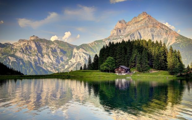 Switzerland alps beautiful landscape wallpaper.