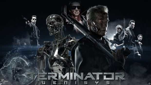 Terminator Desktop Wallpapers.