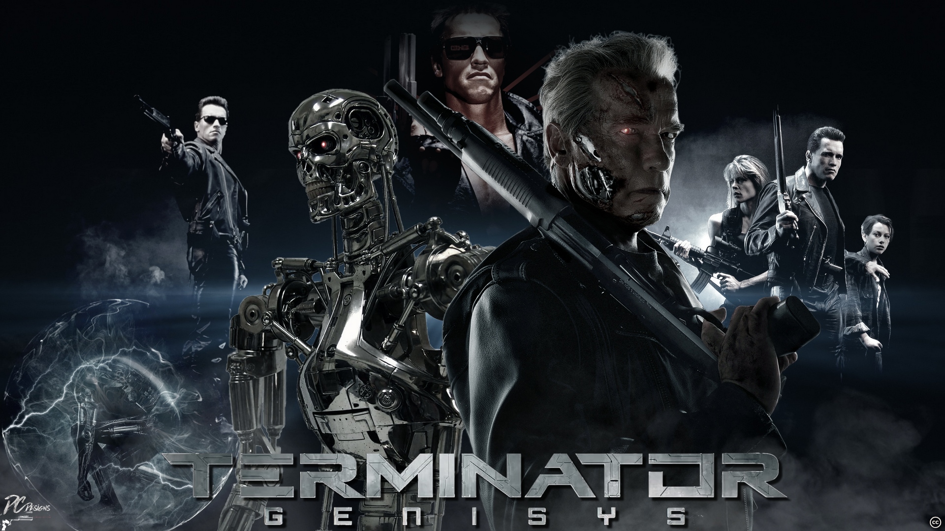 Terminator Wallpapers HD | PixelsTalk.Net
