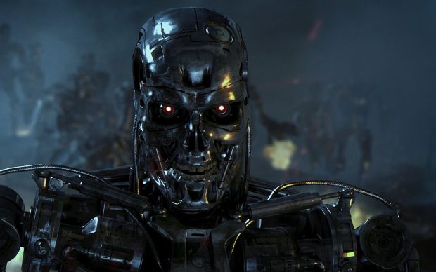 Terminator Wallpaper HD.