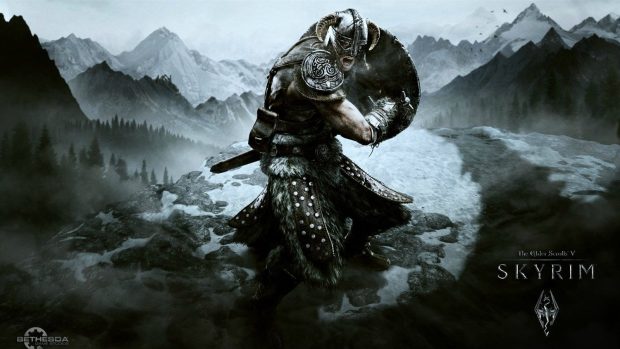 The Elder Scrolls V Skyrim Game HD 1600x900 Background.