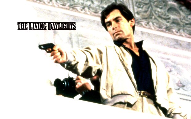 The Living Daylights 007 Image.