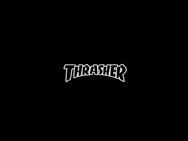Thrasher Magazine Logo 1600x1200 Wallpaper.
