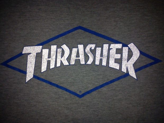 Thrasher Magazine Logo Wallpaper.