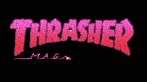 Thrasher Magazine Text Background.