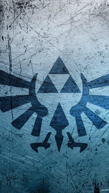 Triforce Zelda Iphone Image.