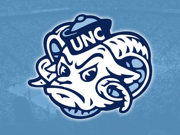 Unc Tarheels Logo Background.