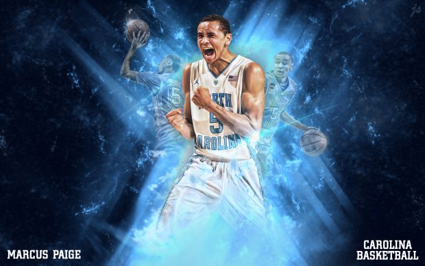 Unc Tarheels Star  Art Background.