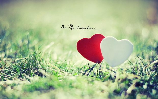 Valentines Romantic Wallpaper.