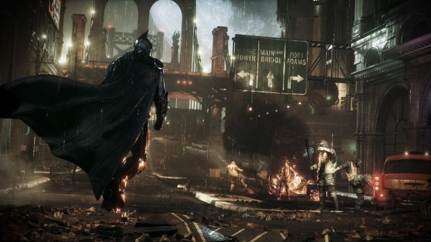 Video Game Batman Arkham Knight Images.
