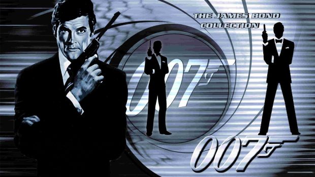 Vintage 007 Background.