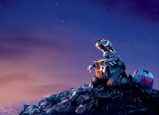 Wall E on Earth 1440 x 900 Wallpaper.