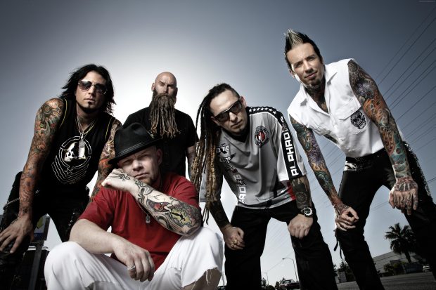 Wallpapers Five Finger Death Punch.