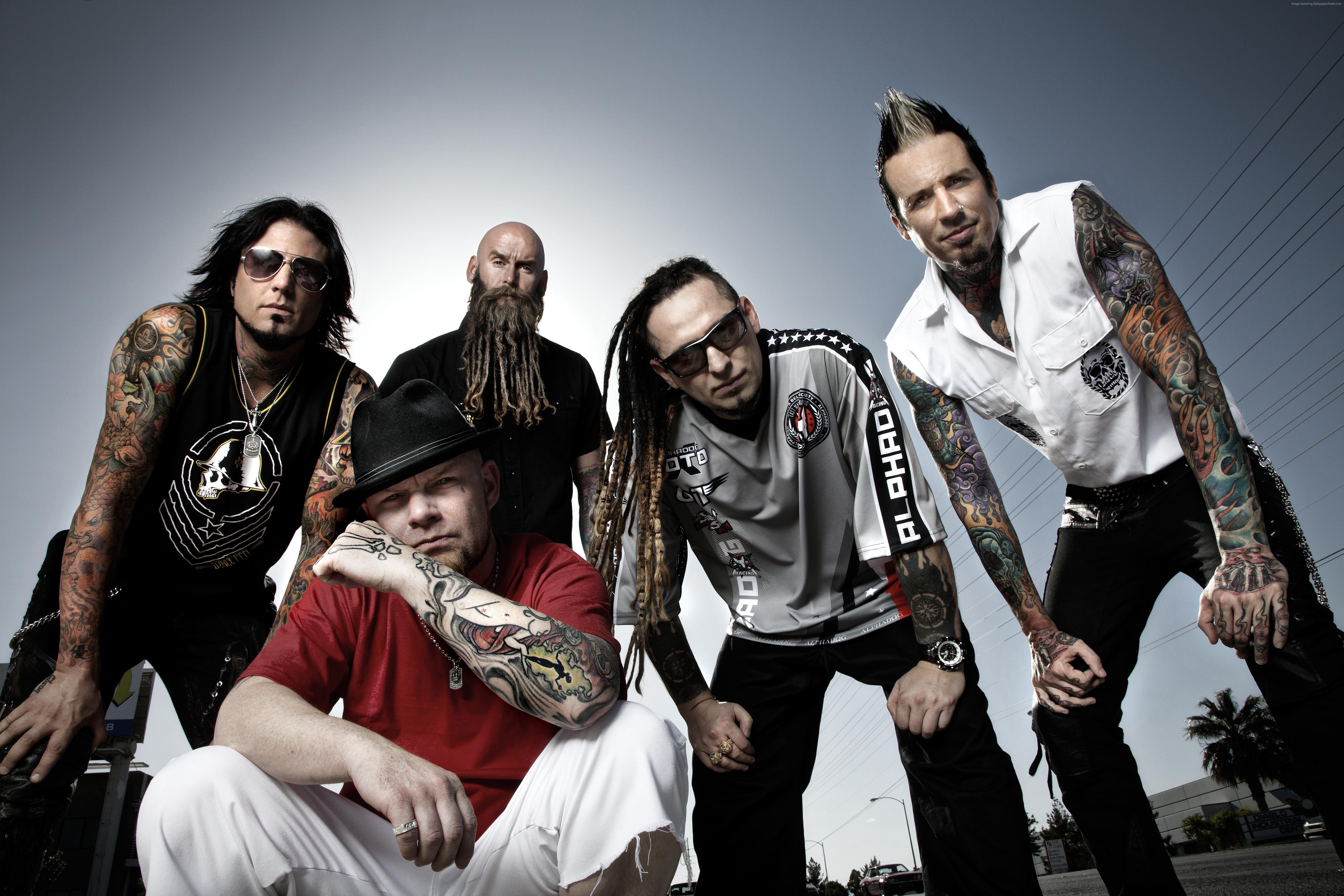 Wallpapers Five Finger Death Punch. 