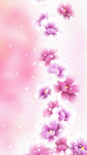 Wallpapers Free Flower iPhone.