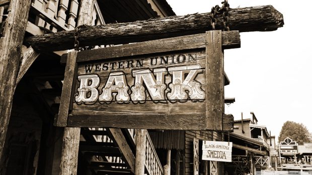 Western Bank Wallpaper.