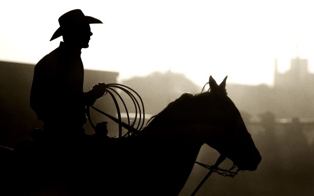 Western Cowboy Background.