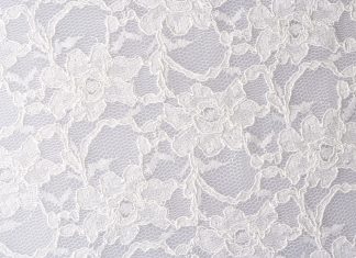 White Lace Wallpaper.